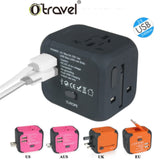black cube travel adapter corporate gifts
