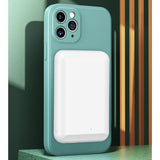 magnetic 5000mAh wireless powerbank corporate gifts door gift giveaway