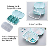 eco 8 slots pill organizer door gifts corporate gifts