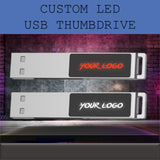 Custom led usb thumbdrive corporate gifts door gift giveaway