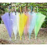 translucent j-hook umbrella door gifts corporate gift