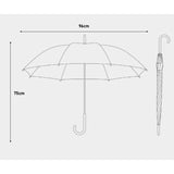 translucent j-hook umbrella door gifts corporate gift