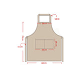 double pocket apron corporate gifts door gift