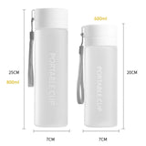 600/800ml Grace water bottle corporate gifts door gift giveaway