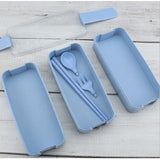 3 layer wheat straw lunch box corporate gifts door gift giveaway