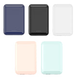 magnetic 5000mAh wireless powerbank corporate gifts door gift giveaway