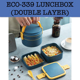 eco-339 lunchbox (double layer) corporate gift door gifts giveaways
