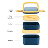eco-339 lunchbox (double layer) corporate gift door gifts giveaways