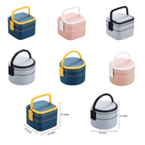 eco-339 lunchbox (double layer) corporate gift door gifts giveaways