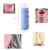 350ml eco-tub wheat bottle corporate gifts door gifts giveaways