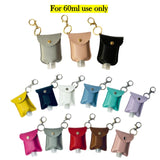 elegant pu portable sanitizer corporate gift door gifts