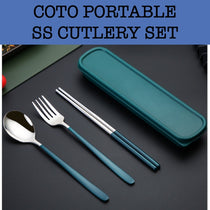 Coto portable SS cutlery set corporate gifts door gifts giveaways
