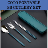 Coto portable SS cutlery set corporate gifts door gifts giveaways