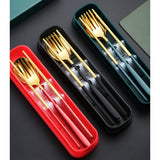 Coto portable SS cutlery set corporate gifts door gifts giveaways