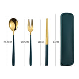 Coto portable SS cutlery set corporate gifts door gifts giveaways