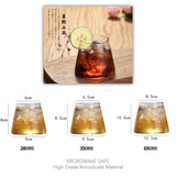 Fujiyama Glass Cup corporate gifts door gifts giveaway