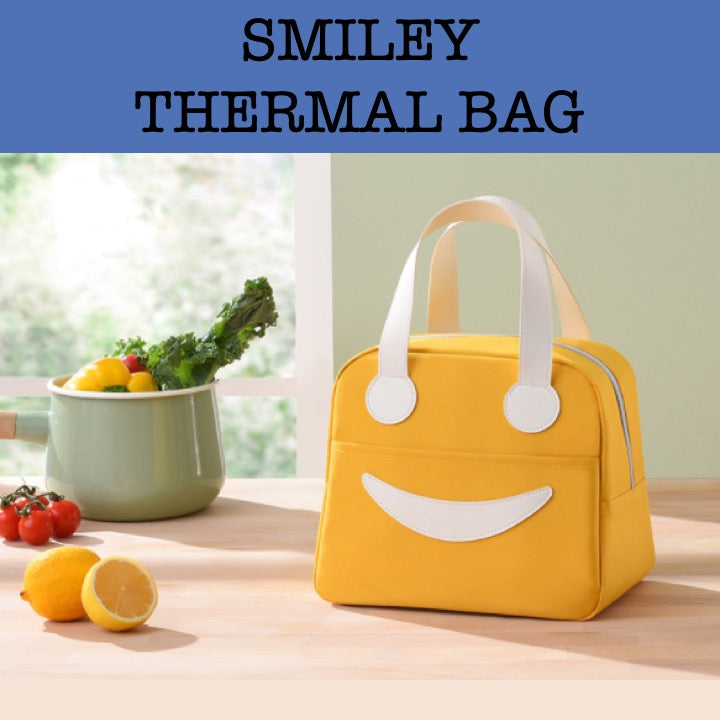 Smiley Thermal Lunchbag ShopGifts Corporate Gift Singapore