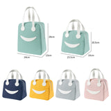 smiley thermal lunchbag corporate gifts door gifts giveaway