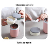 crayon soup cup w/spoon corporate gifts door gift singapore