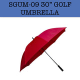 30" golf big umbrella corporate gifts door gift