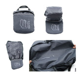 premium nylon foldable backpack door gifts corporate gift