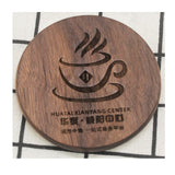 wood wooden coaster corporate gifts door gift wedding gift