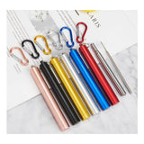 bubble tea straw collapsible corporate gifts door gift
