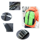 premium nylon foldable backpack door gifts corporate gift