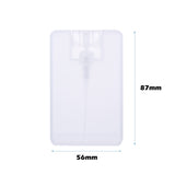 20ml Portable Card Spray Sanitizer door gifts corporate gift