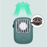 USB portable handsfree neck fan corporate gifts door gift giveaway