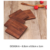 wood wooden coaster corporate gifts door gift wedding gift