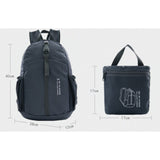 premium nylon foldable backpack door gifts corporate gift