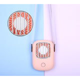 USB portable handsfree neck fan corporate gifts door gift giveaway