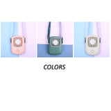 USB portable handsfree neck fan corporate gifts door gift giveaway