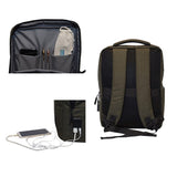SGLT-22 Bablis Oxford Laptop Bag