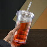 Double Wall Straw Tumbler