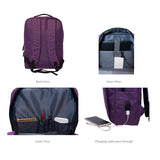 SGLT-19 Lyclis Oxford Laptop Bag