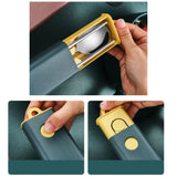 Travel portable stainless steel cutlery set corporate gift door gifts singapore