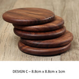 wood wooden coaster corporate gifts door gift wedding gift