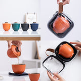 YOGO Travel Tea Mug Set