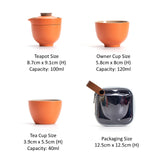 YOGO Travel Tea Mug Set