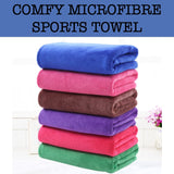 comfy microfiber sports towel corporate gift door gifts singapore