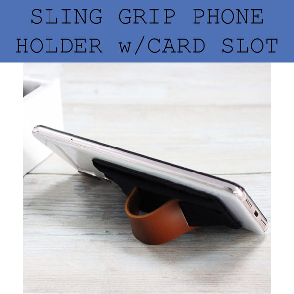Phone stand holder with card slot corporate gifts door gift giveaway