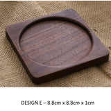 wood wooden coaster corporate gifts door gift wedding gift