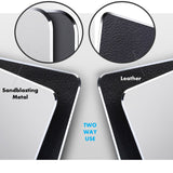 2 way metallic slim mousepad corporate gift door gifts