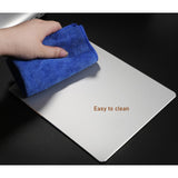 2 way metallic slim mousepad corporate gift door gifts