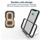 Qi Phone stand wireless charger corporate gifts door gift giveaway