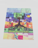 Customized L shape file corporate gift door gift
