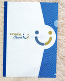 Customized L shape file corporate gift door gift