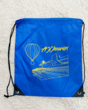 anderson junior college drawstring bag corporate gift door gift